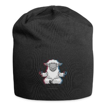 Yoga Mouton Yoga - Bonnet en jersey - noir - Devant