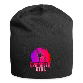 Gymnastics Gymnastics Acrobatics - Jersey Beanie - black - Front