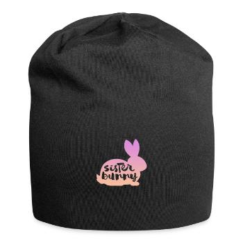 Sister - Jersey Beanie - black - Front