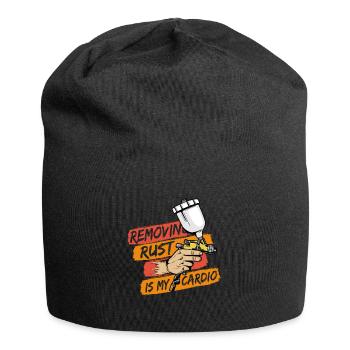 Auto Body Painter Auto Maler Sprayer - Jersey Beanie - black - Front