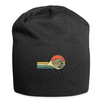 Français corniste Français corniste Français corniste - Bonnet en jersey - noir - Devant