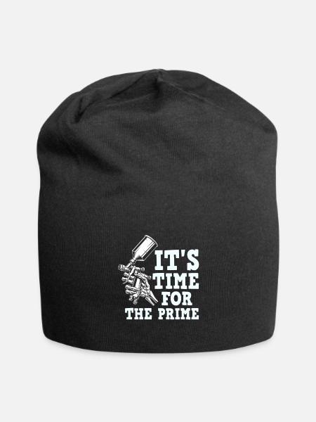 Auto Body Painter Auto Maler Sprayer - Jersey-Beanie - Schwarz