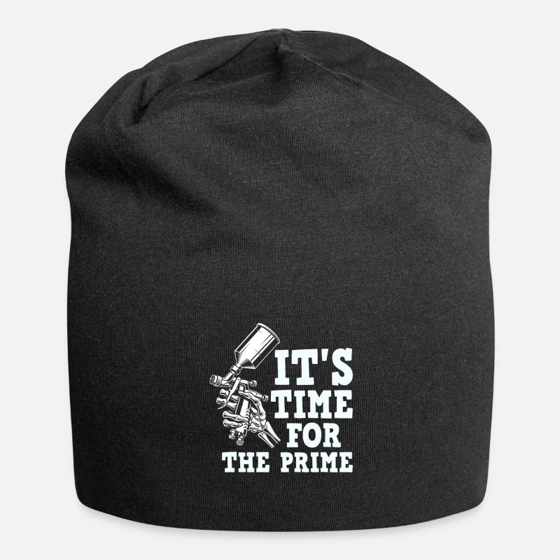 Auto Body Painter Auto Maler Sprayer - Jersey-Beanie - Schwarz
