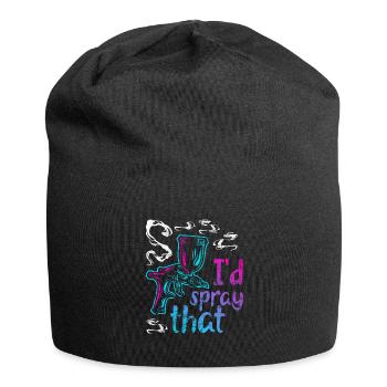 Auto Body Painter Auto Maler Sprayer - Jersey Beanie - black - Front