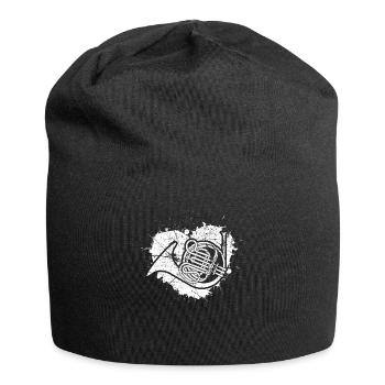 Français corniste Français corniste Français corniste - Bonnet en jersey - noir - Devant