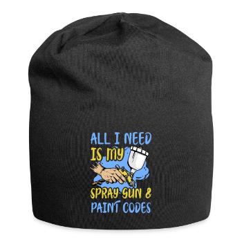 Auto Body Painter Auto Maler Sprayer - Jersey Beanie - black - Front
