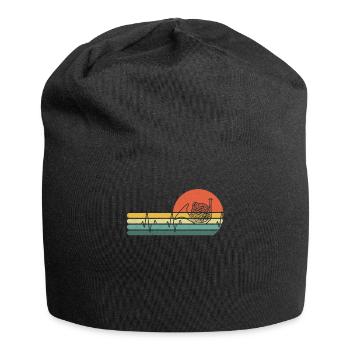 French horn French horn player French hornist - Jersey Beanie - black - Front