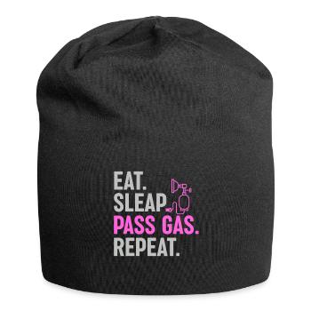 Anesthesia Nurse - Funny Anesthesia - Jersey Beanie - black - Front