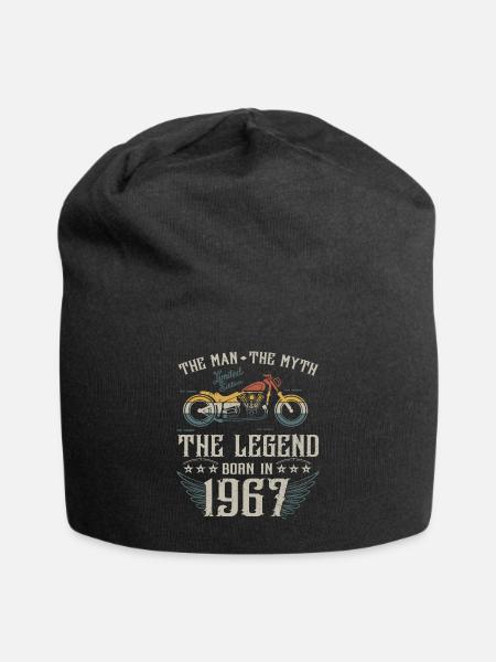 L'homme Le Mythe La Légende Né En 1967 Cadeau - Bonnet en jersey - noir