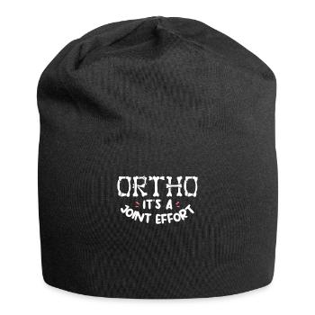 Ortho It's A Joint Effort Orthopedic Surgeon - Jersey Beanie - black - Front