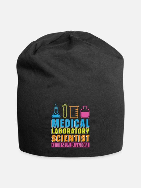 Technicien de laboratoire Chimie Science Cadeau - Bonnet en jersey - noir