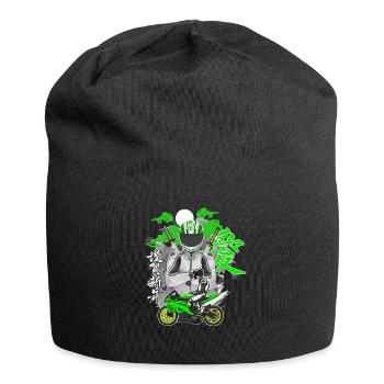 Motorcycle Lifestyle / Motorcycle / Motorcycle biker - Jersey Beanie - black - Front