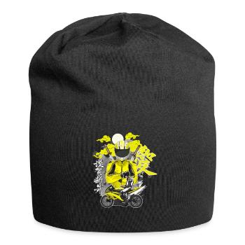 Motorcycle Lifestyle / Motorcycle / Motorcycle biker - Jersey Beanie - black - Front