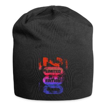 Limited Edition 2000 - Birthday - Year - Jersey Beanie - black - Front