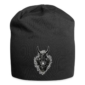 Vikings Rune nordique Vikings Valhalla Vikings - Bonnet en jersey - noir - Devant
