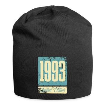 1993 Born Birthday Year of birth - Jersey Beanie - black - Front