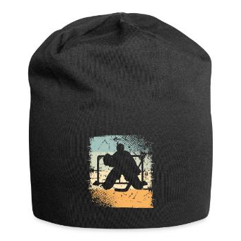 Eishockey - Jersey-Beanie - Schwarz - Vorne