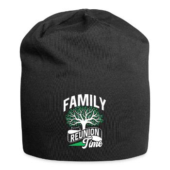 Family Reunion Team Family Süß - Jersey Beanie - black - Front