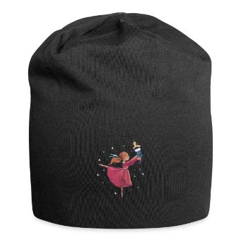 Ballett - Jersey-Beanie - Schwarz - Vorne