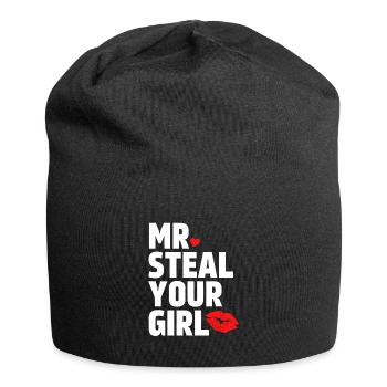 Mr Steal Your Girl - Jersey Beanie - black - Front