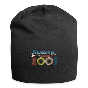 Année 2001 Retro Bitrthday Edition Limitée - Bonnet en jersey - noir - Devant