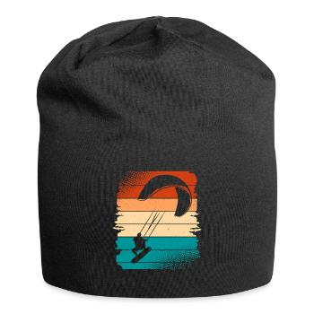 Kitesurfer Kitesurf Kitesurf - Bonnet en jersey - noir - Devant