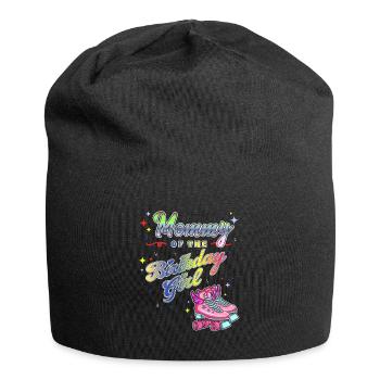 Inline Skater - Jersey-Beanie - Schwarz - Vorne