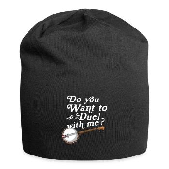 Banjo - Jersey-Beanie - Schwarz - Vorne
