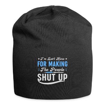 Anesthesia Nurse - Funny Anesthesia - Jersey Beanie - black - Front
