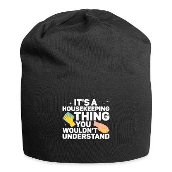 Household - Jersey Beanie - black - Front