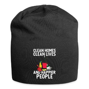 Household - Jersey Beanie - black - Front