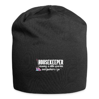 Household - Jersey Beanie - black - Front