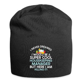 Household - Jersey Beanie - black - Front