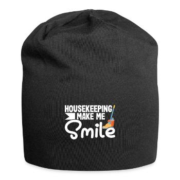 Household - Jersey Beanie - black - Front