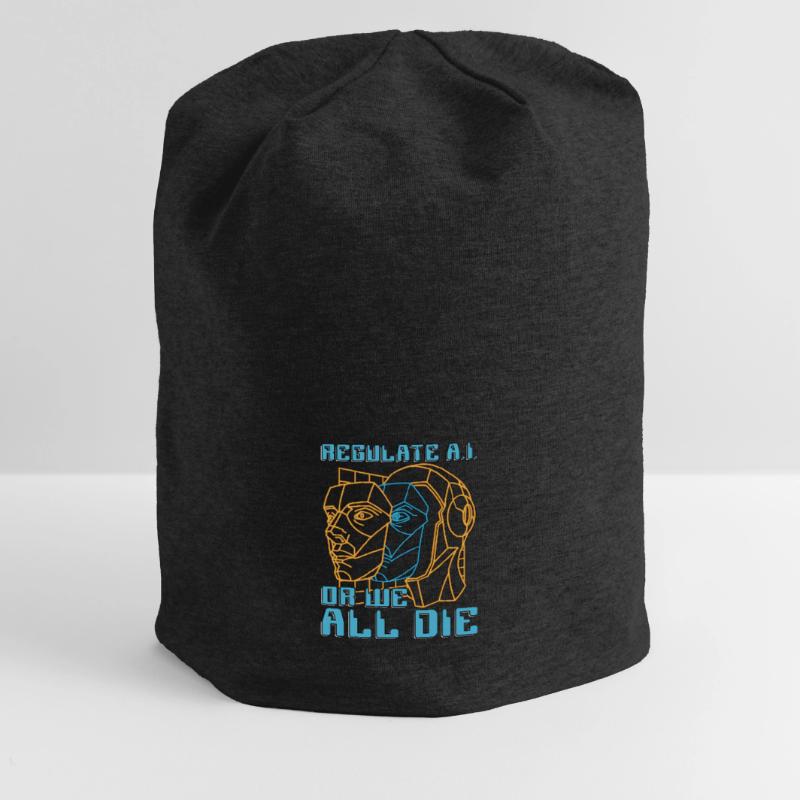 Artificial Intelligence Regulate A.I Or Programmer Jersey-Beanie