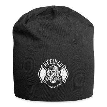 Im Ruhestand Nicht Mehr Mein Problem Rentner Rente - Jersey-Beanie - Schwarz - Vorne