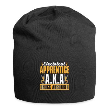 Electrical Engineering Electrical Apprentice A.K.A - Jersey Beanie - black - Front