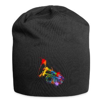 Splash Tuba - Jersey-Beanie - Schwarz - Vorne
