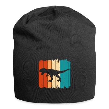 T-Rex - Bonnet en jersey - noir - Devant