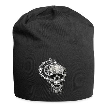 Vikings Rune nordique Vikings Valhalla Vikings - Bonnet en jersey - noir - Devant