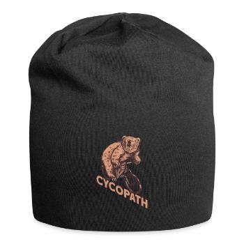 Bear Biker Radrennfahrer Cycopath - Jersey-Beanie - Schwarz - Vorne