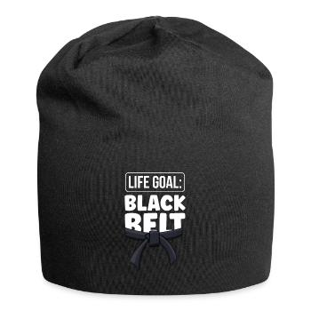Life goal: Black belt Gur MMA Black belt - Jersey Beanie - black - Front