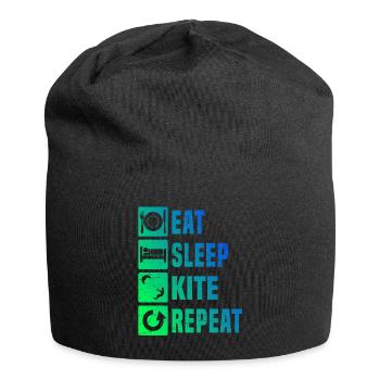 Kitesurf Kitesurf Femmes Kitesurf Kitesurf - Bonnet en jersey - noir - Devant