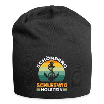 Schönberg Schleswig-holstein - Bonnet en jersey - noir - Devant