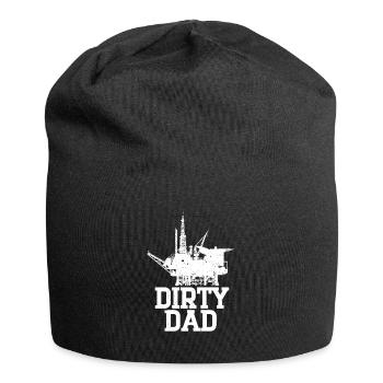 Champ pétrolifère - Bonnet en jersey - noir - Devant