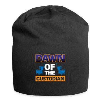 Dawn of the Custodian - Jersey Beanie - black - Front