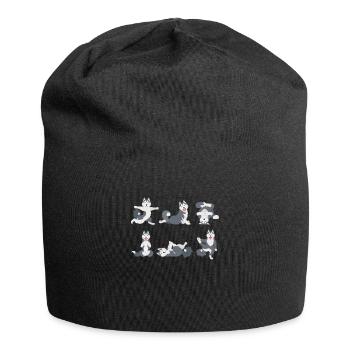 Yoga Husky - Bonnet en jersey - noir - Devant