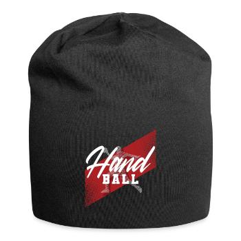 Handball Handballer - Jersey-Beanie - Schwarz - Vorne