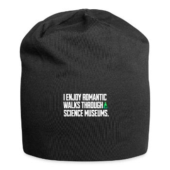 Science Museum Shirt, Museum Lover Gifts, Museum S - Jersey Beanie - black - Front
