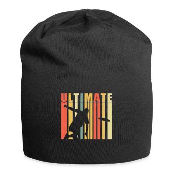 Ultimate Frisbee & Disc Golf Frisbee Design - Jersey Beanie - black - Front